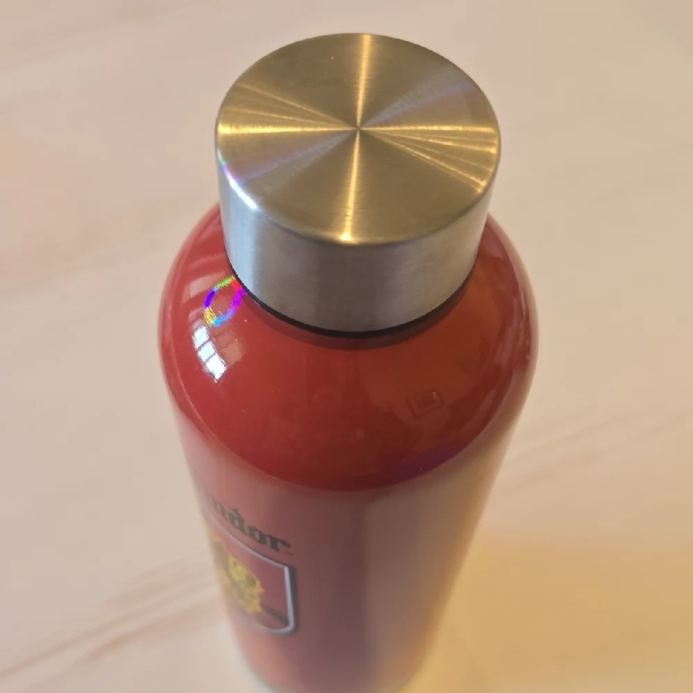 Williams Sonoma Harry Potter Red Gryffindor Stainless Steel Bottle